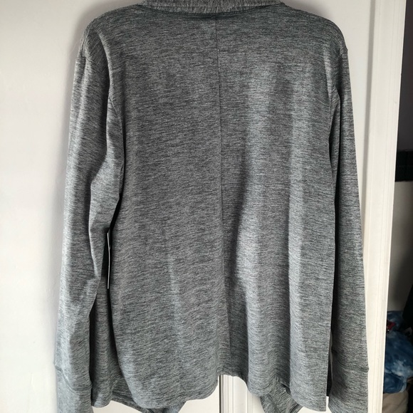 Nike Yoga Draped Open Front Dri-fit Cardigan - Picture 4 of 9